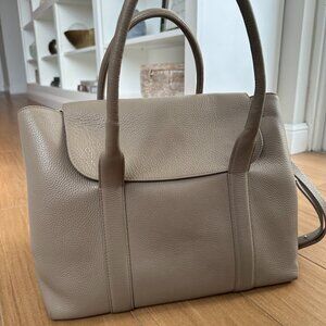 Cuyana Trapeze Satchel